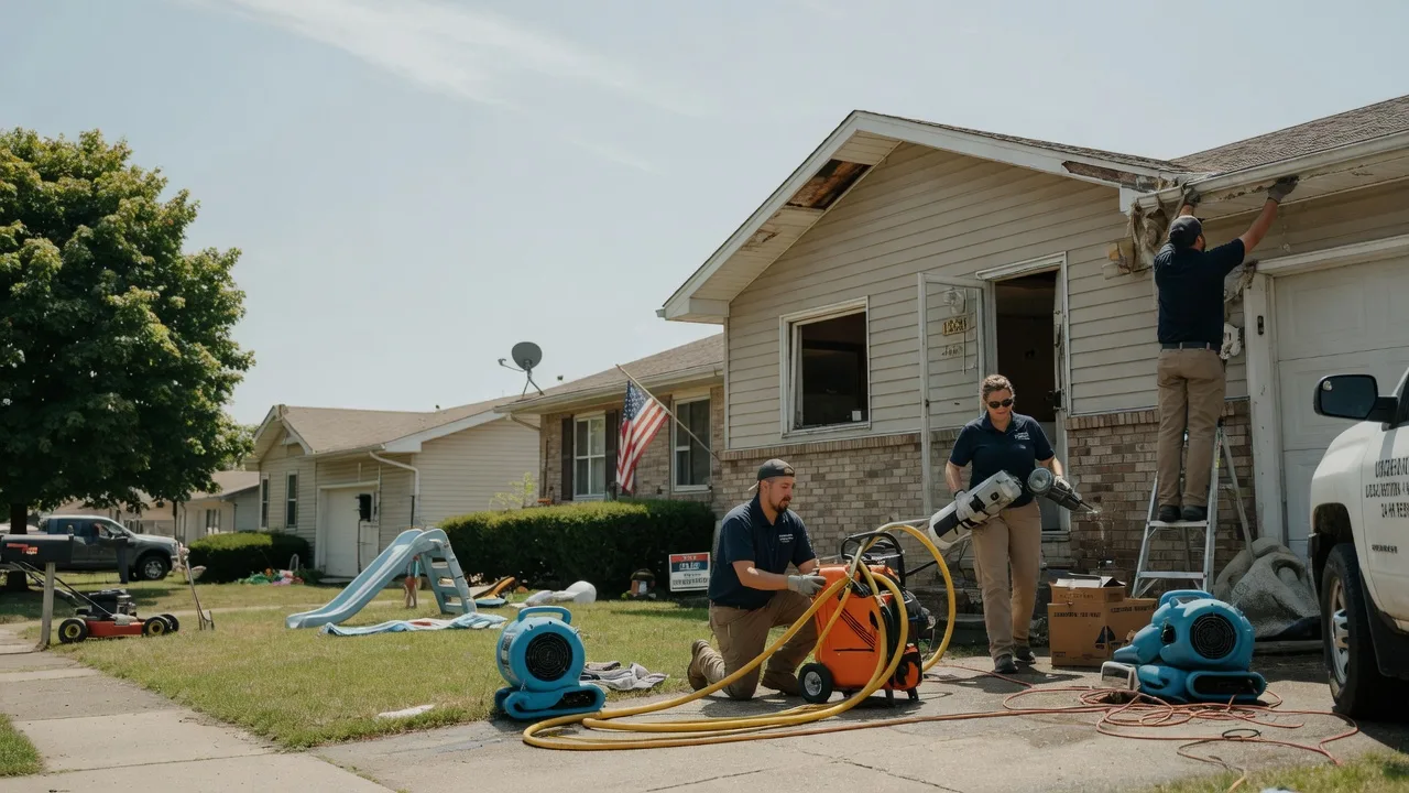 Water Damage Restoration in Dawes, WV near me